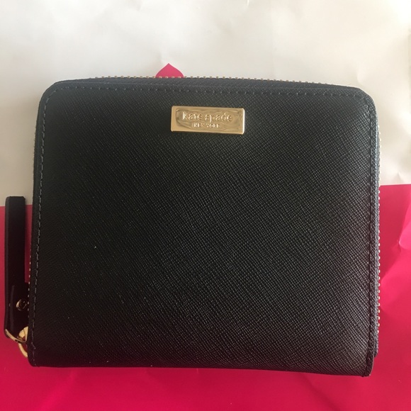 Kate spade zipper wallet - Picture 2 of 6
